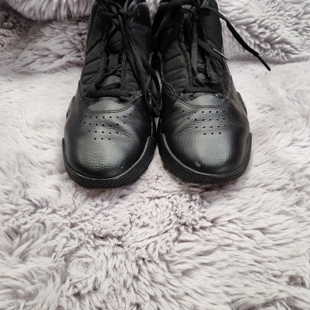 Jordan Black Stay Loyal High Top Sneakers Size 7